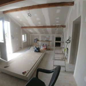 Renovation comble APRES