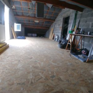Renovation comble AVANT